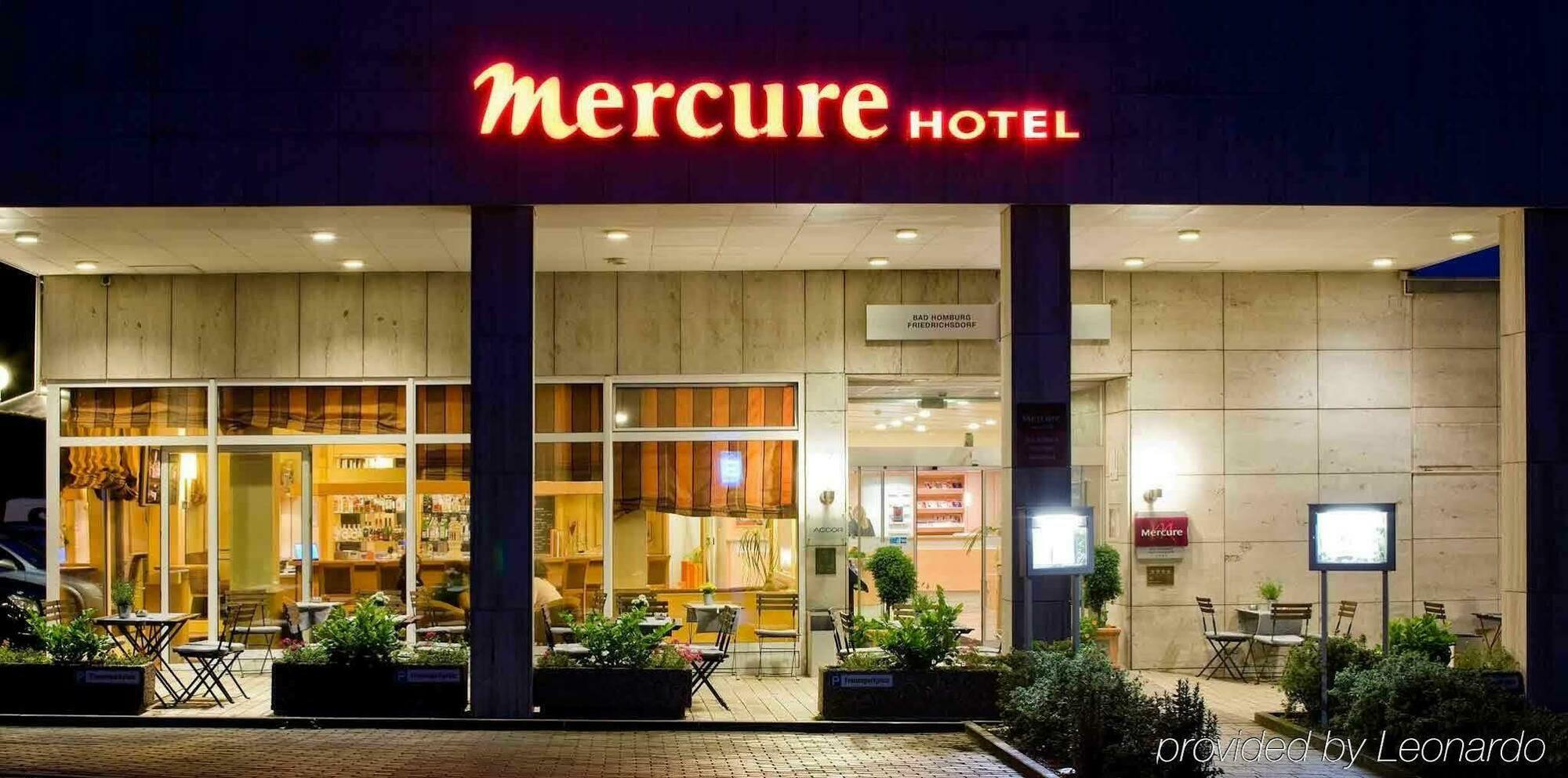 Mercure Hotel Bad Homburg Friedrichsdorf Kültér fotó
